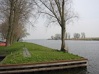 De monding van de Eem